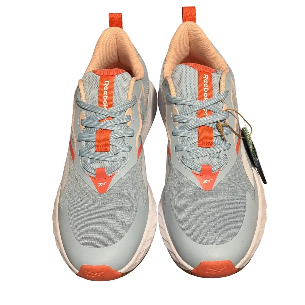 Reebok Verse Women Running Shoes Blue Clay Coral 100250387 Size 10 NEW